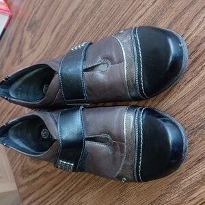 Remonte Color Blocked Leather Low Top Sneakers Size 8